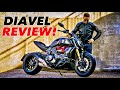 2020 Ducati Diavel 1260 Review & First Ride with Walk Around and Specifications