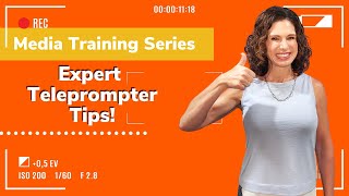 8 Simple Tips To Use A Teleprompter Like A Pro | Media Training