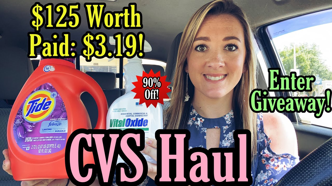 CVS Haul - Enter Giveaway! 9/26-10/2/21