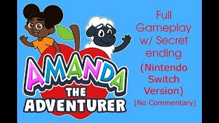 Amanda The Adventurer Full Gameplay {no commentary} [w/ secret ending] (Nintendo Switch Version)