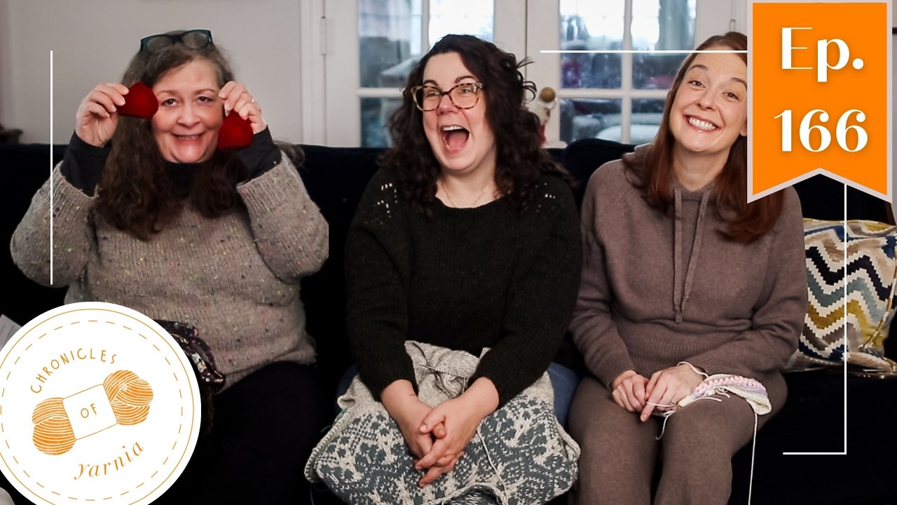Давно не виделись! ⏱️🧶🧡 Эпизод 166 ~~ Хроники Ярнии