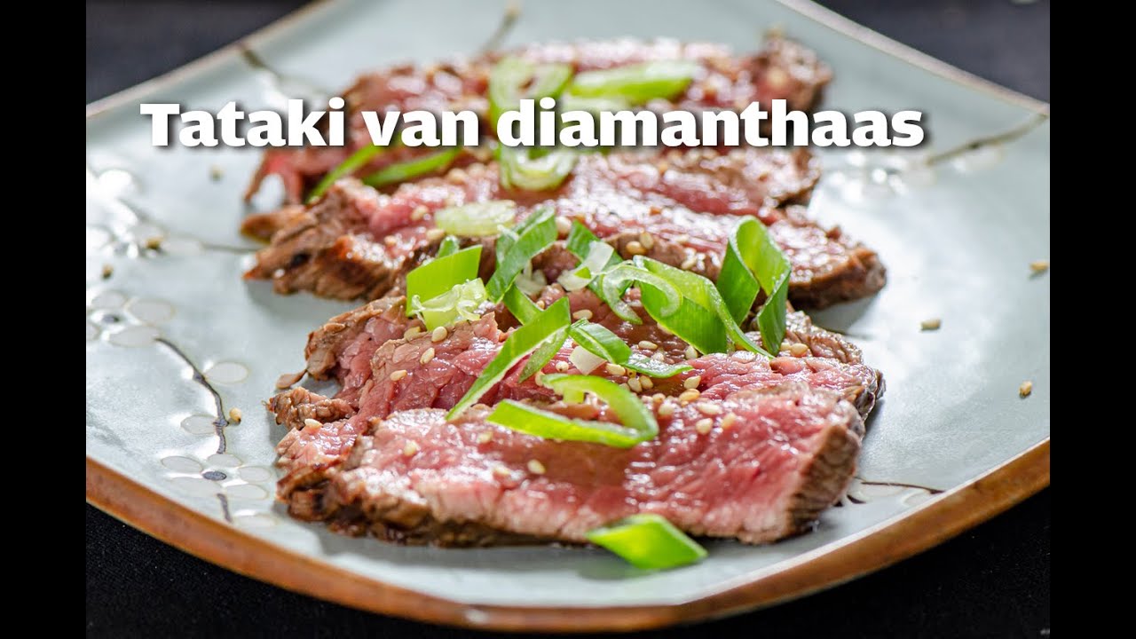 Tataki van diamanthaas | Fire&Food TV