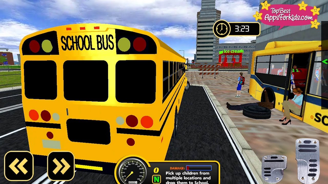 Best Free Bus Games For Kids! - Wowion