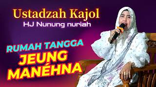 CERAMAH SUNDA LUCU USTADZAH KAJOL KARAWANG