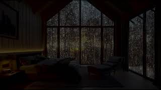 3 Hours | No Ads | Nature's Symphony: Harmonious Rainfall Bringing Serenity Through the Windows