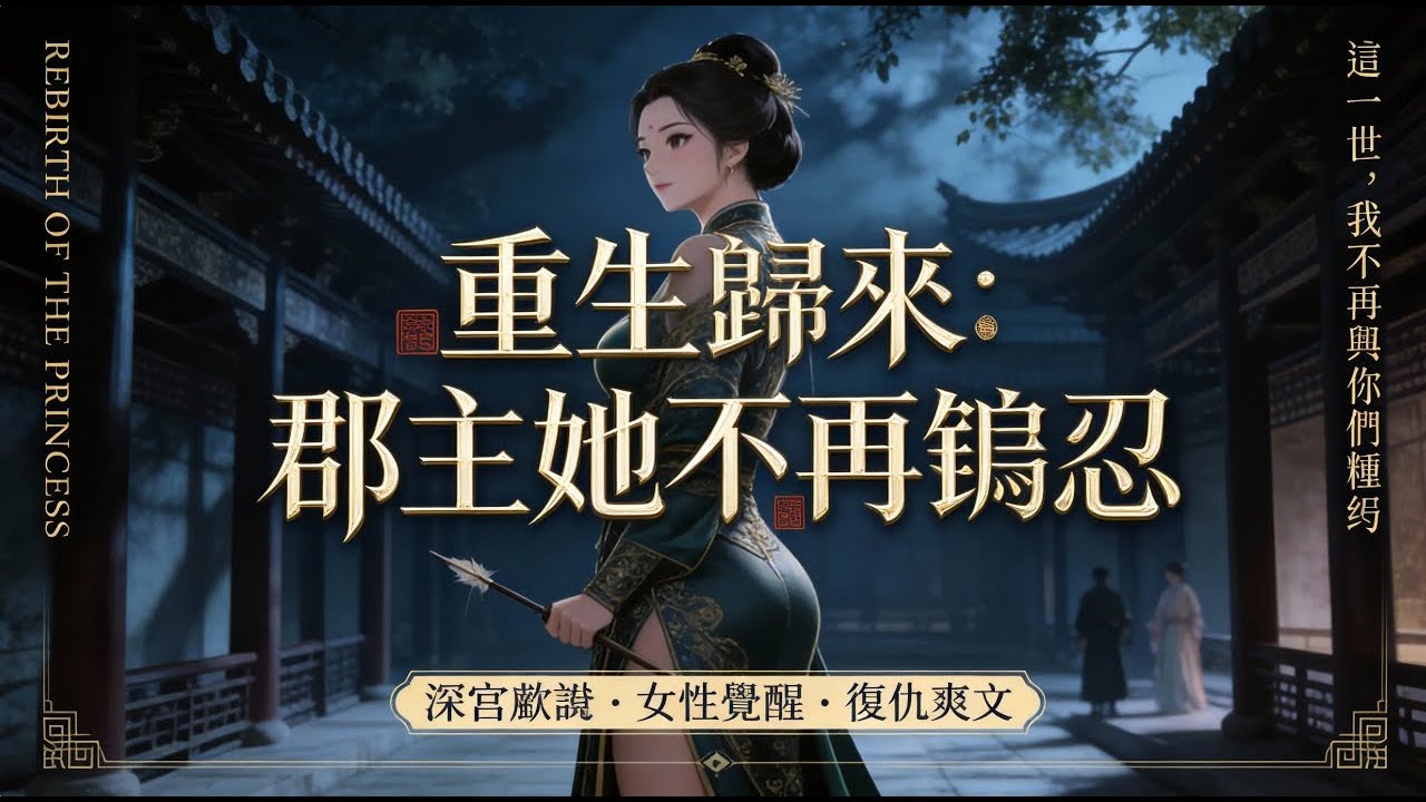 👑郡主重生：這一世，我要看你們自取滅亡｜宮鬥權謀大戲⚔️🎥《重生歸來：郡主她不再隱忍》🔥全集主頁已上線，關注八紛動漫。#推文  #重生 #重生復仇文