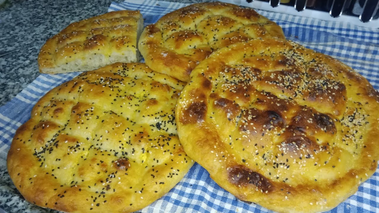 SAATLERCE SIRA BEKLEMENİZE GEREK YOK EVDE DAKİKALAR İÇİNDE HAZIR ❗EVDE RAMAZAN PİDESİ NASIL YAPILIR?