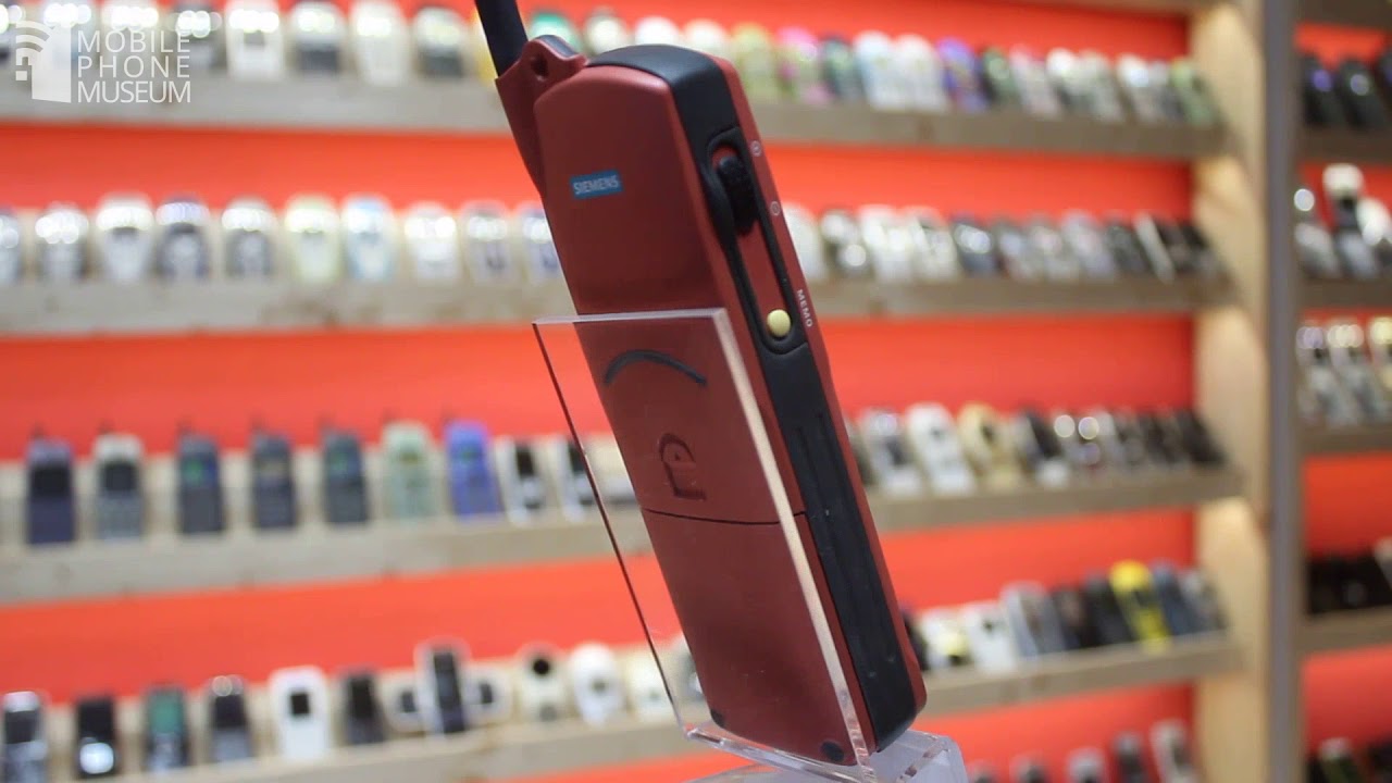 Siemens S10 active Orange - review