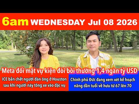 🇺🇸Jul 8, 2026 ICE bắn chết người đàn ông ở Houston sau khi người này tìm cách cán đặc vụ liên bang