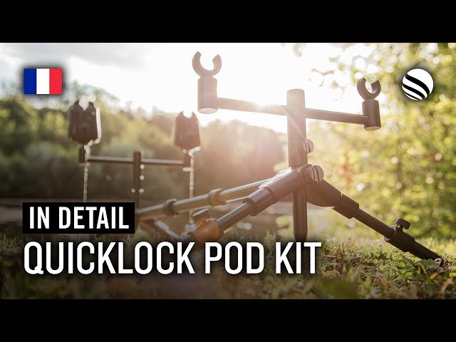 Forge Equipement de pêche à la carpe Mini Rod Pod X 2 Rods Carp Gear