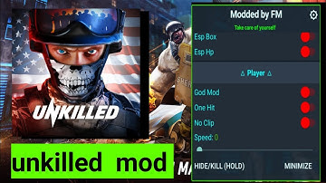 "Unkilled Mod Menu: Unlocking Insane Powers to Dominate the Undead!"