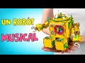 Un robot musical con canciones de cuna para Sam🤖