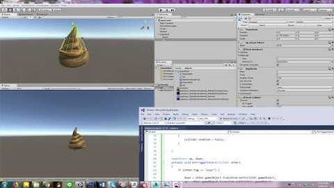 unity 3d 教學【水果忍者中文教學 Fruit Ninja Tutorial -3】for unity3d 5.X or higher