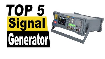 TOP 5 Best Signal Generator Review 2025