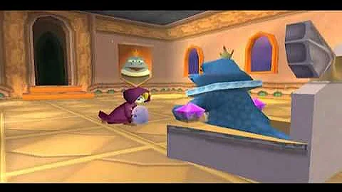 Spyro 3: Year of The Dragon - Cutscene Part 2: A Powerful Villain Emerges