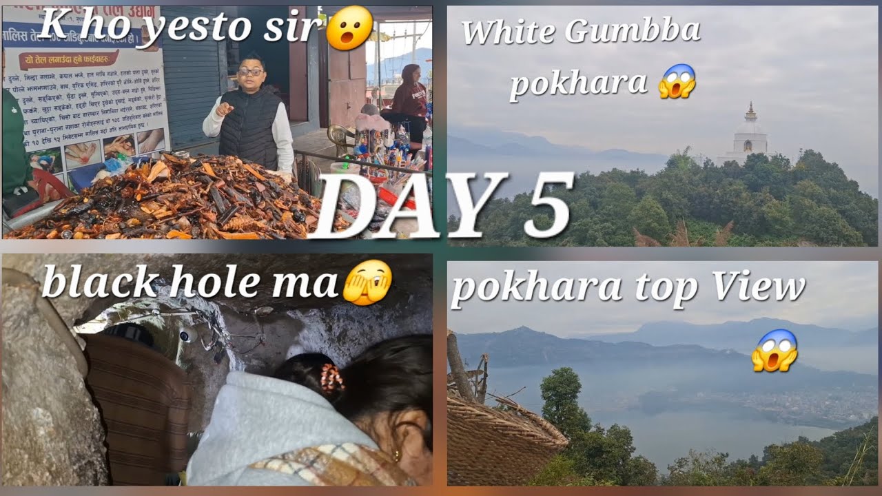 Back to Pokhara vlog...DAY 5 vlog kk vayo tw😱😱