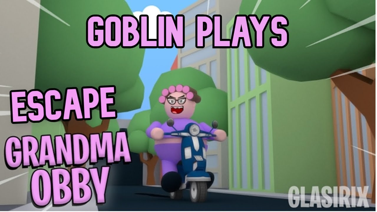 Escape Grandma S House Obby Walkthrough Roblox Walkthrough Tutorial Goblin Youtube - roblox granny house walkthrough