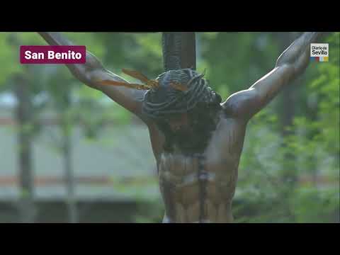 Hermandad del Santísimo Sacramento, Pontificia y Real Archicofradía de Nazarenos de la Sagrada Presentación de Jesús al Pueblo, Santísimo Cristo de la Sangre, Nuestra Señora de la Encarnación Coronada y San Benito Abad