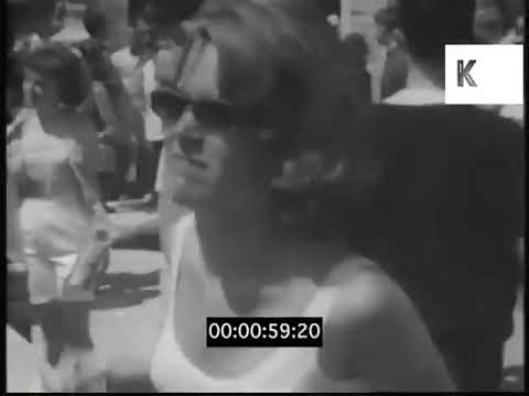 1960s USA, Swinging Sixties Teenagers Dancing to  Beatles Song