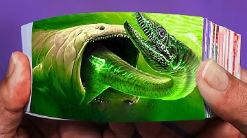 Evolution of BLOOP Flipbook Animation
