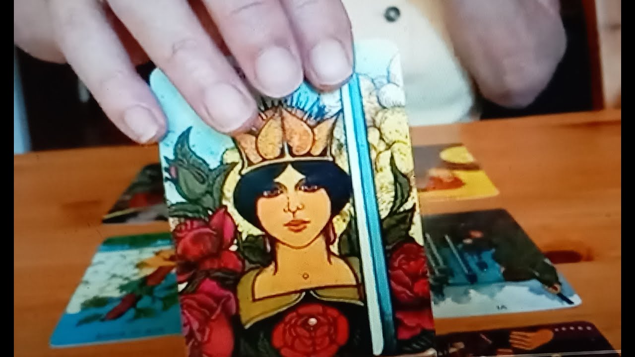Tarot interactivo.💥💥💥 ¿Qué llega por destino a tu vida? - YouTube