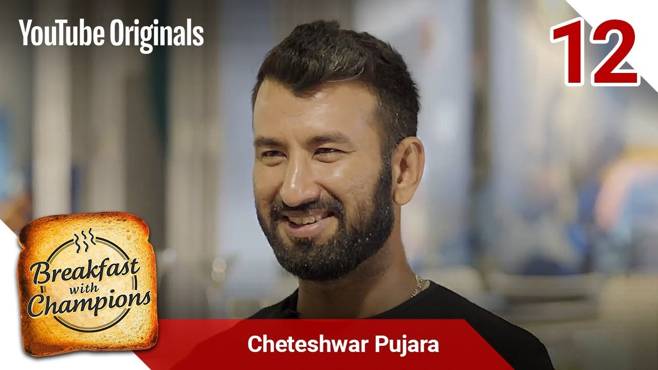 Episode 12 | Cheteshwar Pujara | Breakfast with Champions Season 6