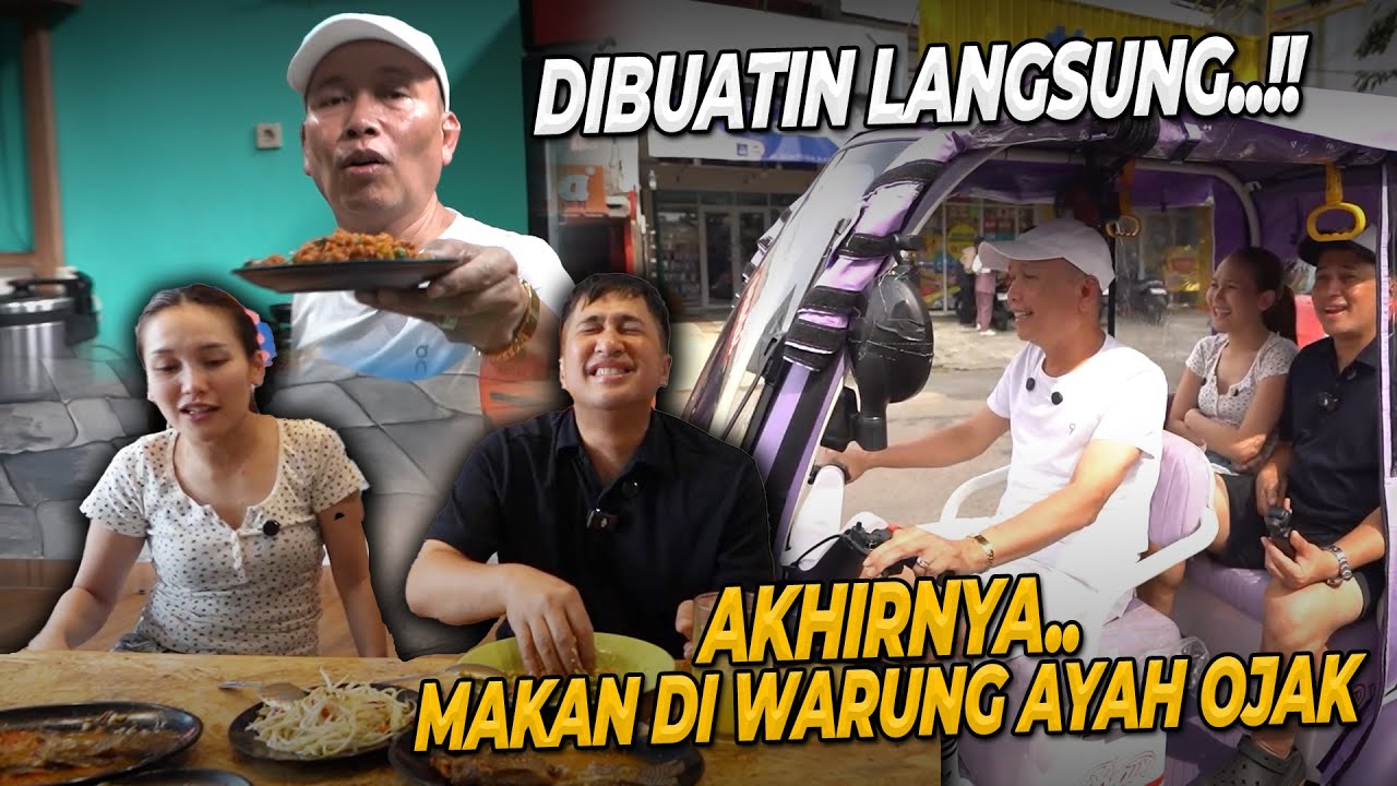 PART 3 | DRAMA MOTOR NGEBUL..!! AKHIRNYA KESAMPEAN MAKAN DI WARUNG AYAH OJAK..!
