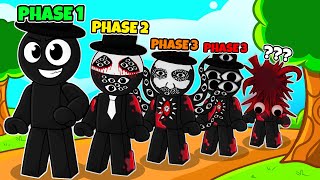 Mr Black's Evolution PHASES 1-5 In Roblox!