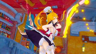 【Genshin Impact MMD】춤 CHOOM「Escoffier」