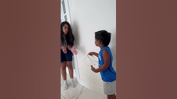 Mom and dad catch brother and sisters first argument #shorts