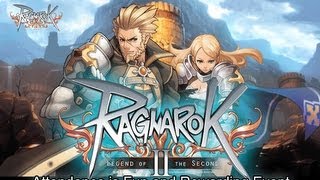 Ragnarok Online 2 - Raffle Winners