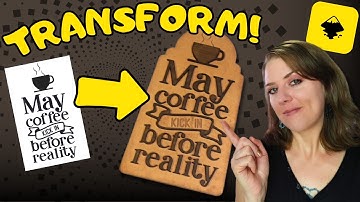 How Turn an Image into a Layered Laser Cut File with Inkscape