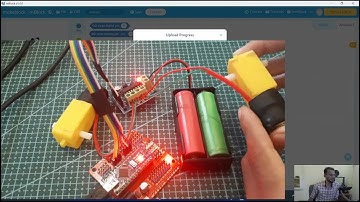 How to control DC Motor with arduino nano and code with mBlock Software| Using L293D Motor driver.