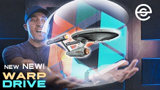 New NEW WARP DRIVE Theory - Faster Than Light Speed IS POSSIBLE!