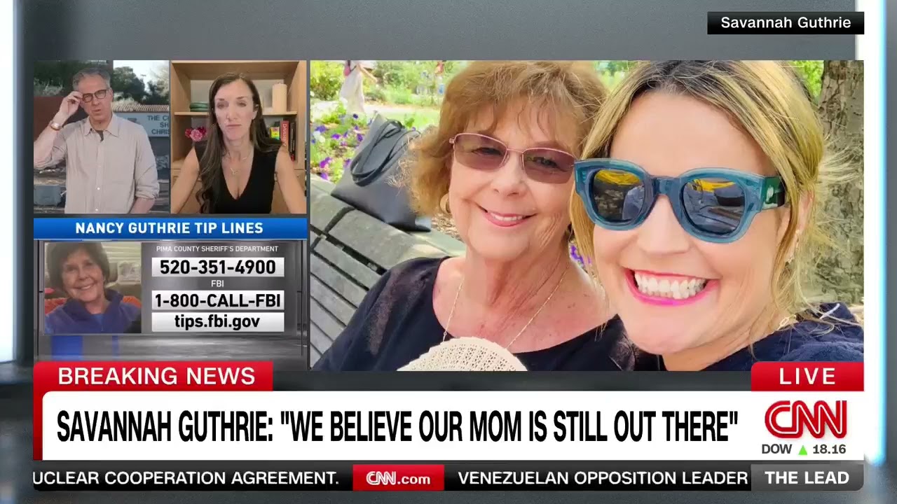 Ex-FBI agent 'personally distraught' by the Guthries' latest plea to mother's abductor