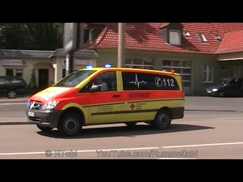 Freital German Red Cross Emergency Doctor Car Responding Freital DRK NEF 4 82 1 GER 6 2012