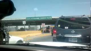 ADUANA MEXICO Y ESTADOS UNIDOS. ADUANA MEXICO Y ESTADOS UNIDOS.