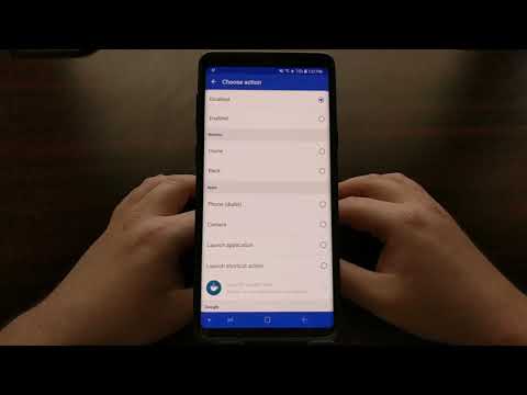 Galaxy Note 9 | Opening Google Assistant with the Bixby Button