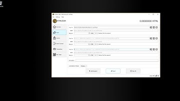 HTMLCoin Mining Tutorial - Part 1: Setting Up HTML Wallet