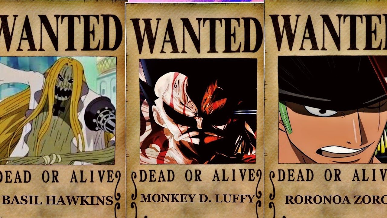 One Piece Luffys Bounty