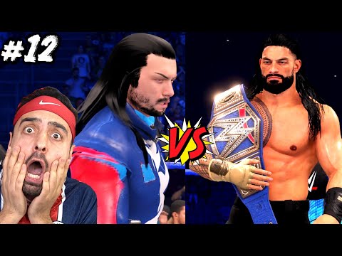 ROMAN REİGNS İLE KEMER MAÇINDA BÜYÜK SALDIRI 😱 WWE 2K22 TURKO KARİYER #12 ! PS 5 !