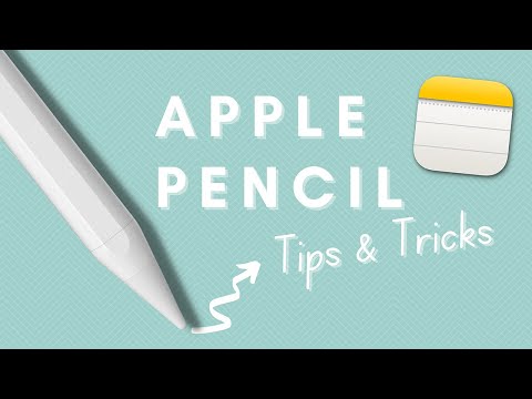 Apple Pencil Tips & Tricks 2022