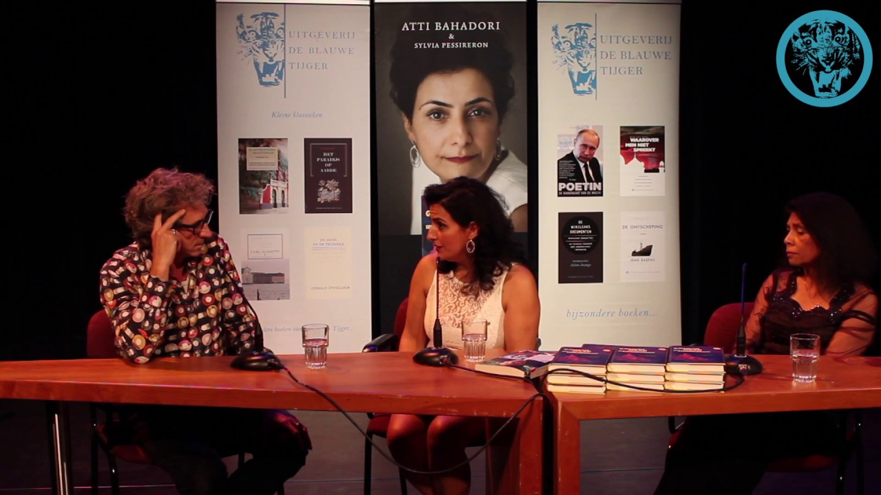 Gouden Maan: Frenk van der Linden interviewt Atti Bahadori en Sylvia