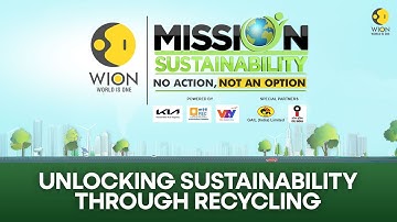 Mission Sustainability: Experts Call for Deep Cultural Shift to Protect Our Future | WION