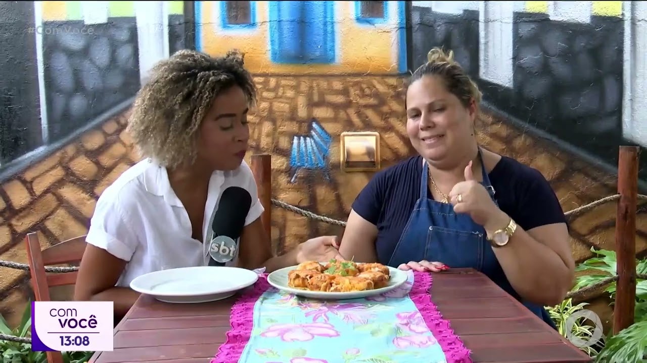 Lillyane Rachel mostra como assar peixe na fritadeira elétrica sem deixar ele seco - Com Você