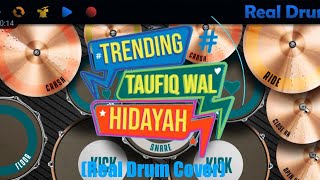 Wali - Trending Taufiq Wal Hidayah (Real Drum Cover) #music