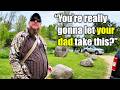 3 Anglers Caught Over Trout Limit — They Blame Father