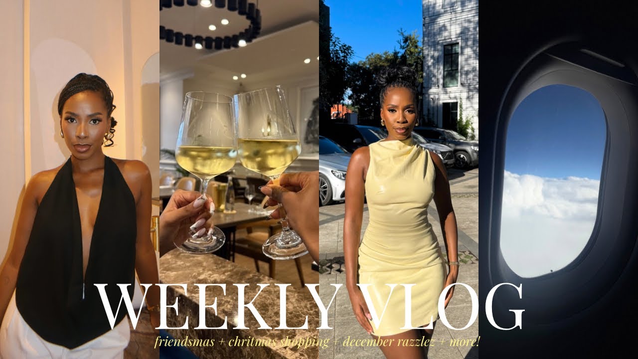 ВИДЕОБЛОГ: 2025 ГОД, ЭТО БЫЛО НЕВЕРОЯТНО 👋🏾 ДРУЖБА, ПЛОХИЕ НОВОСТИ, РОЖДЕСТВЕНСКИЕ ПОКУПКИ, ДЕКАБ...