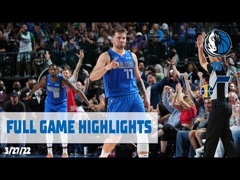Luka Doncic (32 points) Highlights vs. Utah Jazz