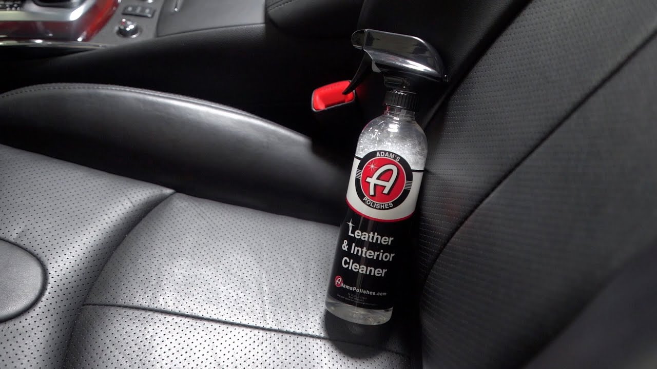 Adam's Interior Detailer (Gallon) - Total Car Interior Cleaner, Protectant  & Dressing | All Purpose Cleaner & Leather Conditioner | Vinyl, Dashboard